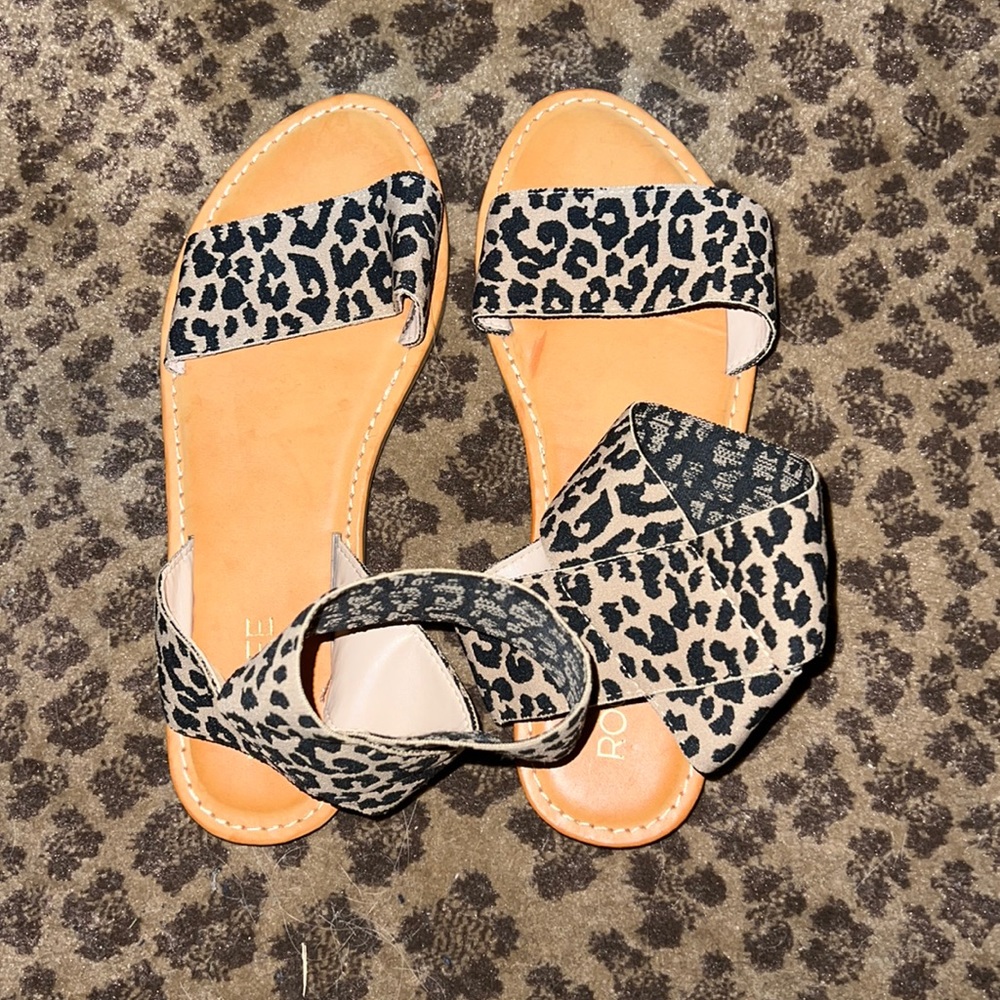 Roolee sandals size 6.5 brand new